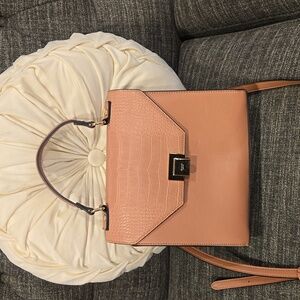 Dune London rose crossbody